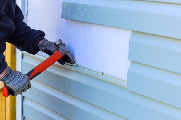 Reliable Storm Damage Siding Repair contractor in Timberlake, VA by Squared Siding