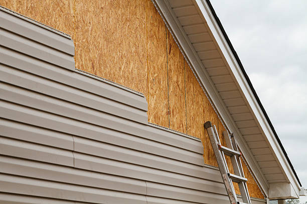 24/7 Emergency Storm Damage Siding Repair experts in Timberlake, VA